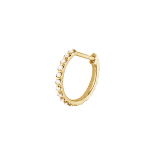 Georg Jensen - Signature collection creol i 18k gult gull med diamanter