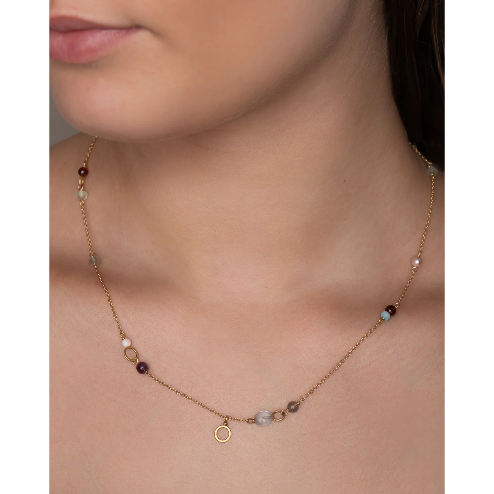 Dulong - Piccolo halssmykke, Daybreak i 18k gult gull Dulong - Piccolo halssmykke, Daybreak i 18k gult gull - Bilde 2