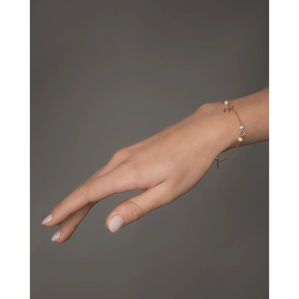Dulong - Piccolo armbånd - Marina, i 18k gult gull Dulong - Piccolo armbånd - Marina, i 18k gult gull - Bilde 4
