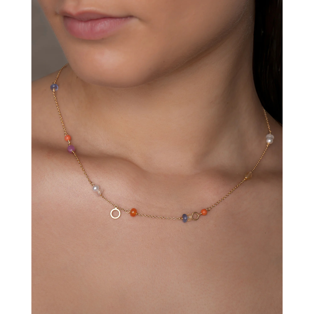 Dulong - Piccolo halssmykke i 18k gult gull - Wild Berry Dulong - Piccolo halssmykke i 18k gult gull - Wild Berry - Bilde 2