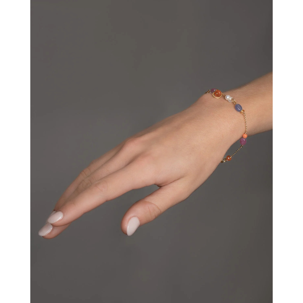 Dulong - Piccolo armbånd i 18k gult gull - Wild Berry Dulong - Piccolo armbånd i 18k gult gull - Wild Berry - Bilde 3