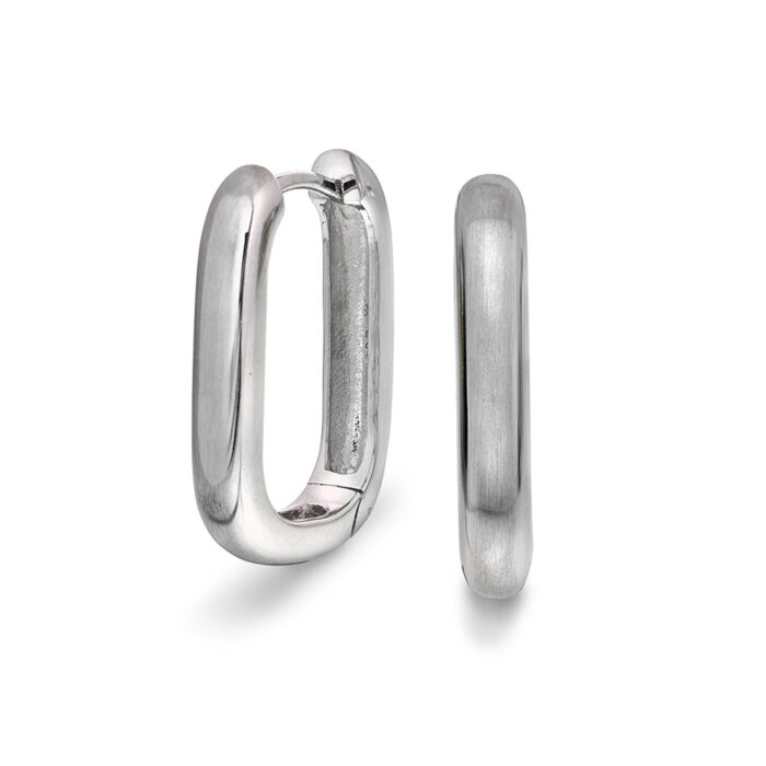 221321 Hoops & Rings by Gulldia - Torino øreringer i sølv