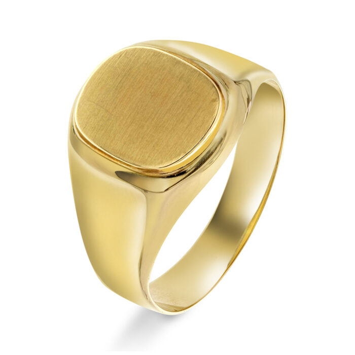 2275043 NC Christophersen - Ring i gult gull