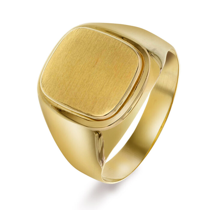 2275044 NC Christophersen - Ring i gult gull