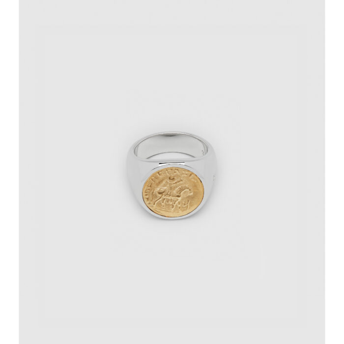 100237 Tom Wood - Coin Ring Gold Tom Wood - Coin Ring Gold