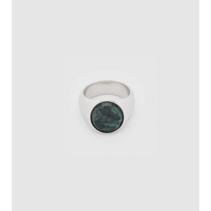 100826 Tom Wood - Oval Green Marble