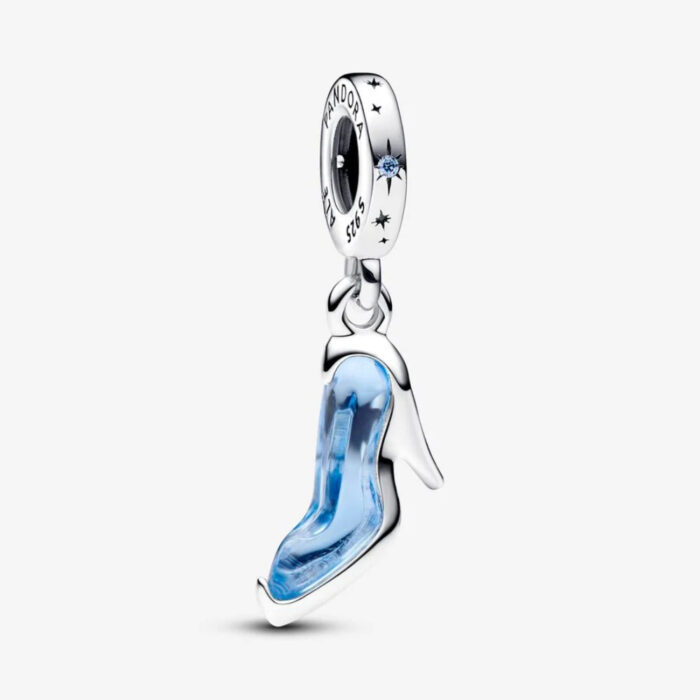 793071C01 RGB Pandora - Disney Askepotts glassko hengende charm