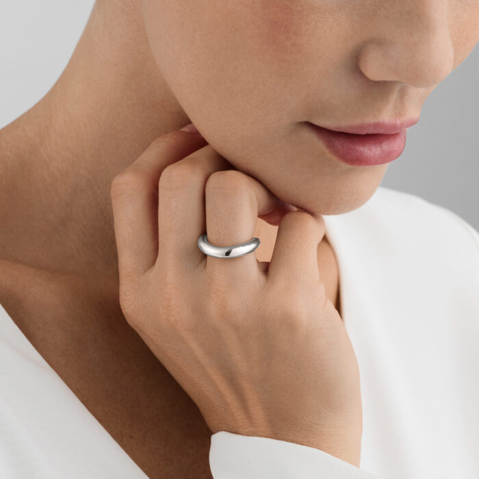 Georg Jensen - Offspring ring i sølv - Bilde 2