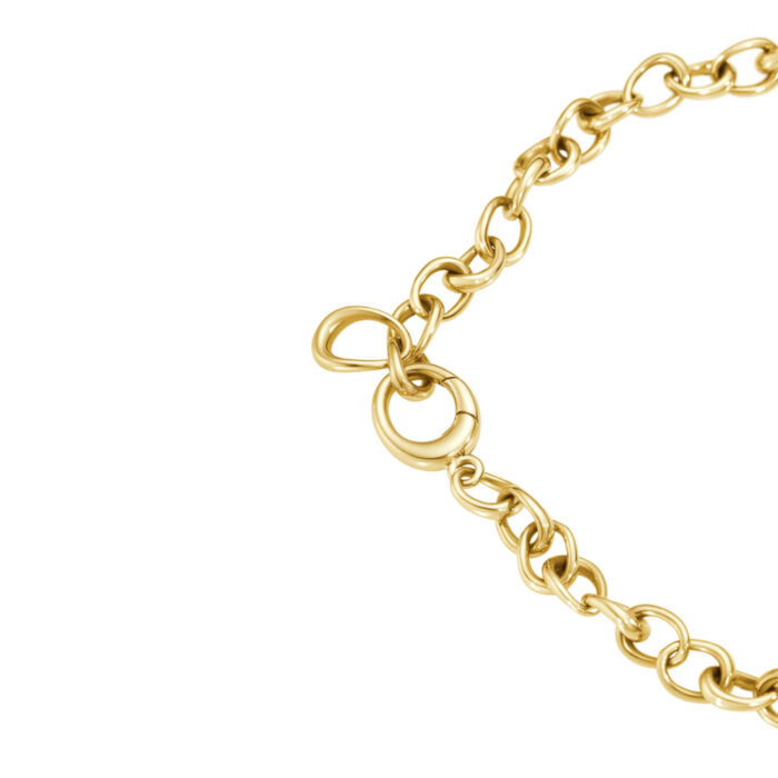 Georg Jensen - OFFSPRING halssmykke med graderte ledd - Bilde 2