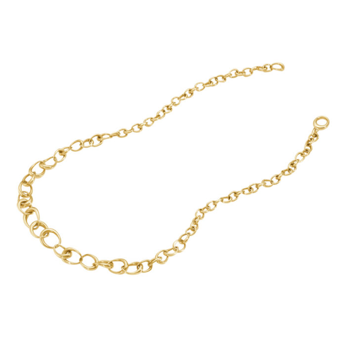 Georg Jensen - OFFSPRING halssmykke med graderte ledd - Bilde 3