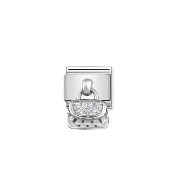 Nomination - Composable Classic CHARMS stainless steel and 925 sterling silver (08_Bag)