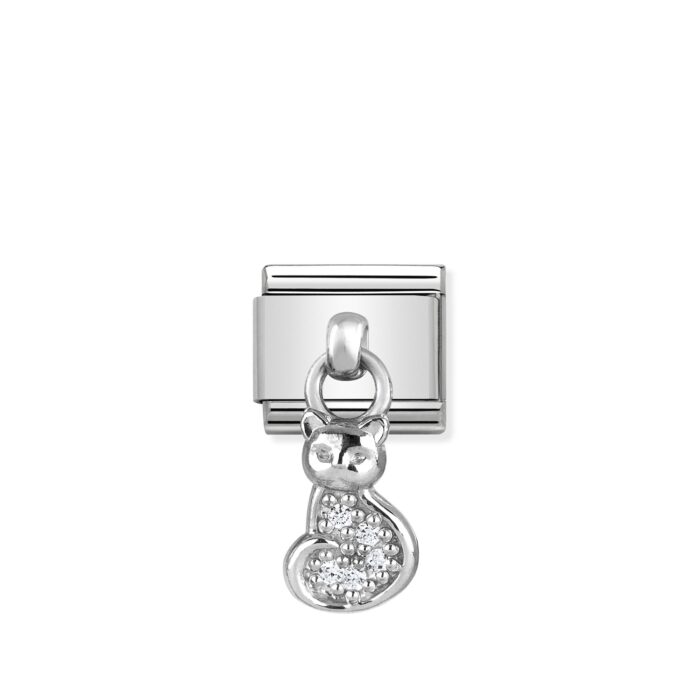 Nomination - Composable Classic CHARMS stainless steel and 925 sterling silver (18_Cat)