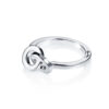 Efva Attling - You & Me ring i sølv - Bilde 3