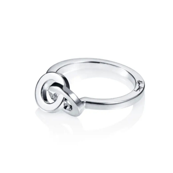 Efva Attling - You & Me ring i sølv