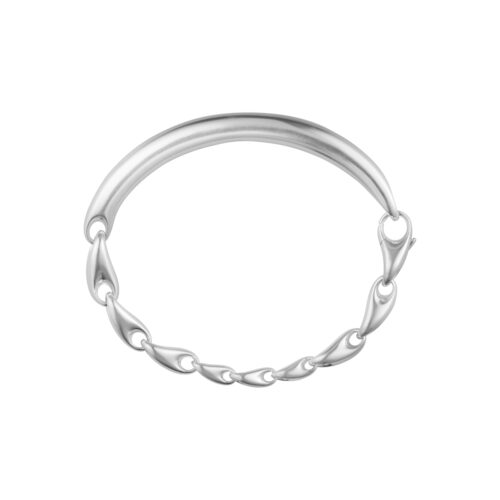 Georg Jensen - Reflect armbåns i sølv