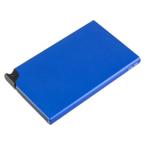 Haugrud DUS Naked Pop-up kortholder med plass til 5 kreditkort - Blå