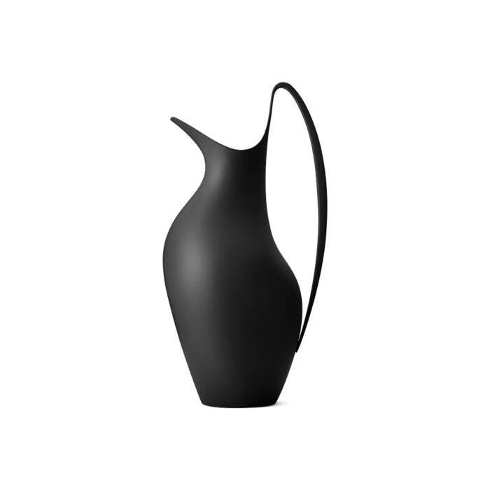 Georg Jensen - KOPPEL Kanne, Midnight Black 1,2 L