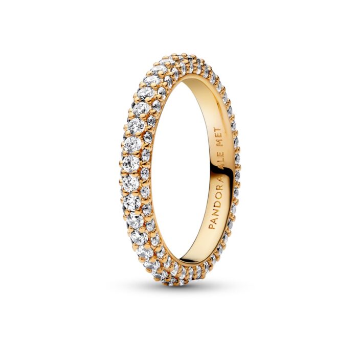 Pandora - Timeless Pavé Enkel Rad Ring