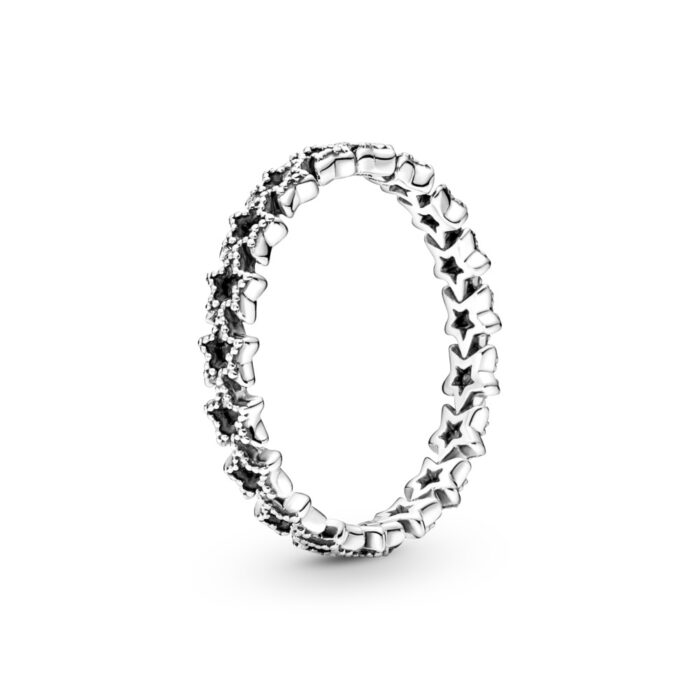 Pandora - Band of Asymmetric Stars Ring