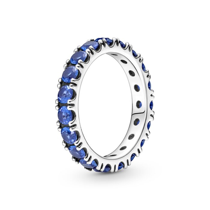 Pandora - Glitrende Row Eternity Ring