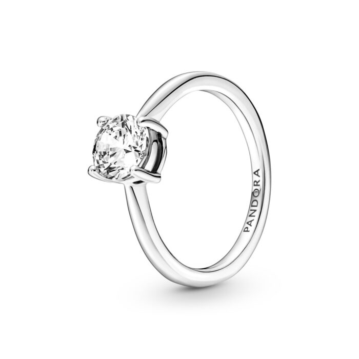 Pandora - Funklende Solitaire Ring