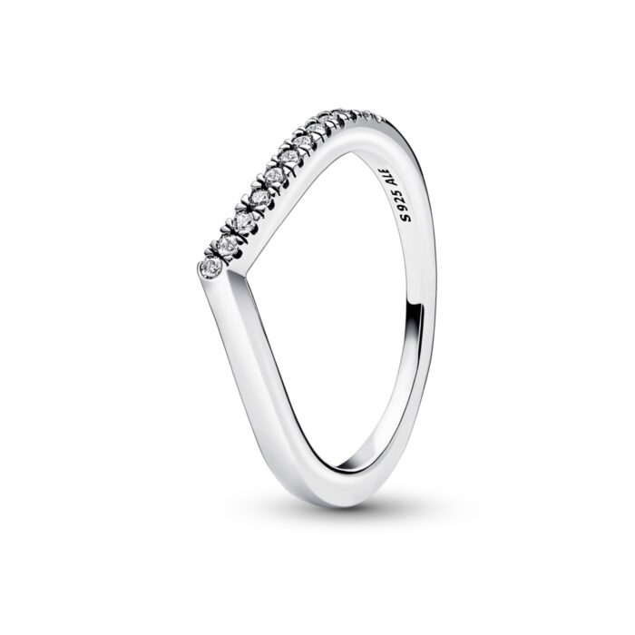 Pandora - Timeless Wish Halvfunklende Ring