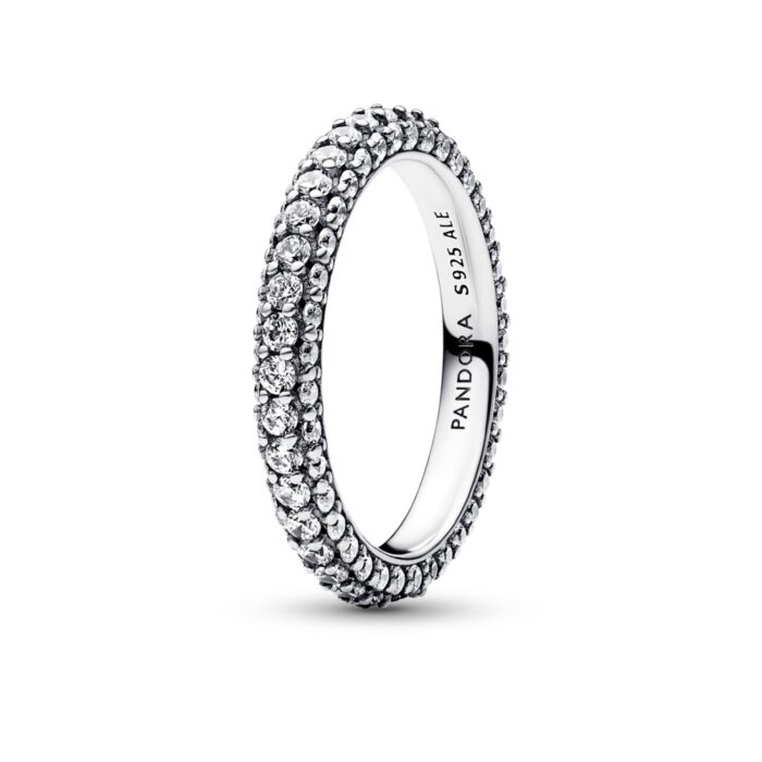 Pandora - Timeless Pavé Enkel Rad Ring