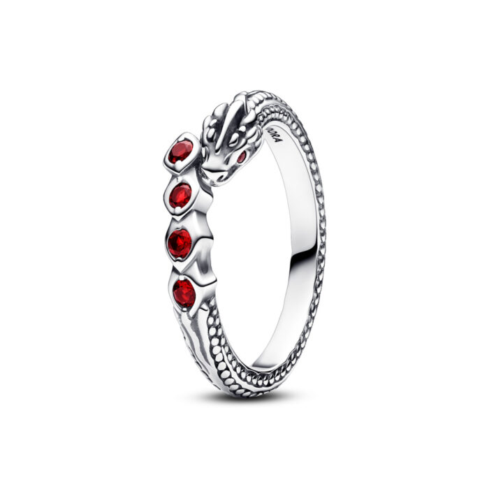 Pandora - Game of Thrones Drage Funklende Ring