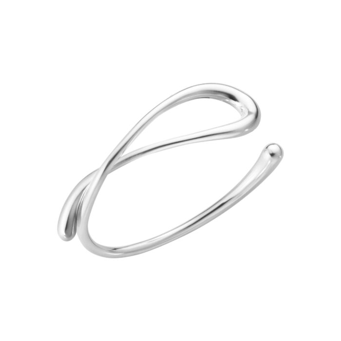 Georg Jensen – Mercy Twist armring i sølv