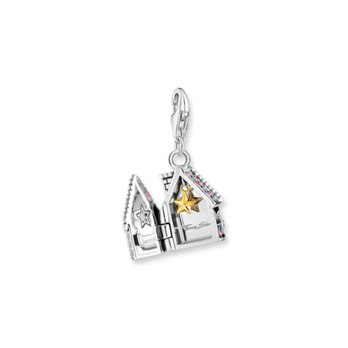 Thomas Sabo - Charm/anheng i sølv, pepperkakehus