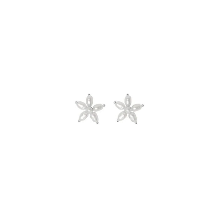 ByBiehl - Pearl Signature Stud Silver