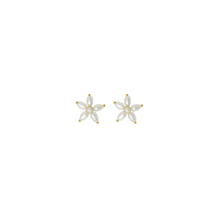 ByBiehl - Pearl Signature Stud Gold