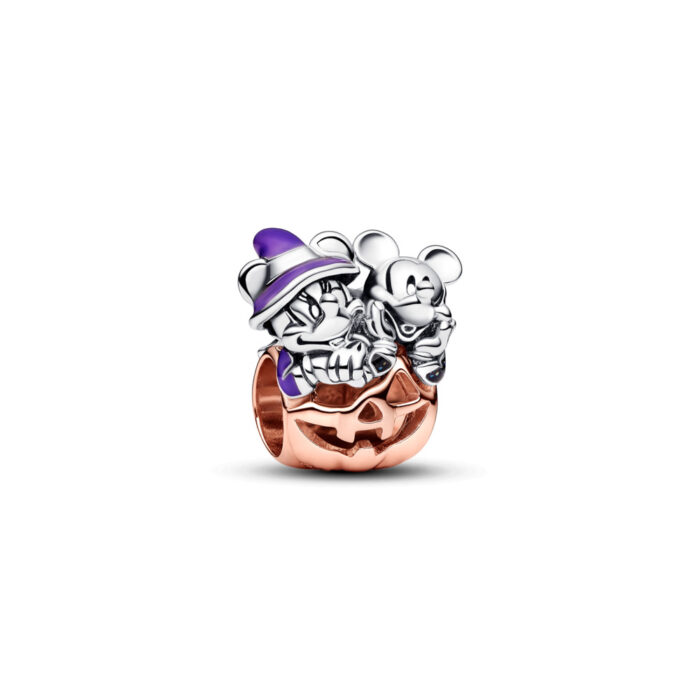 Pandora - Disney Mikke Mus og Minnie Mus Halloween Gresskar Charm