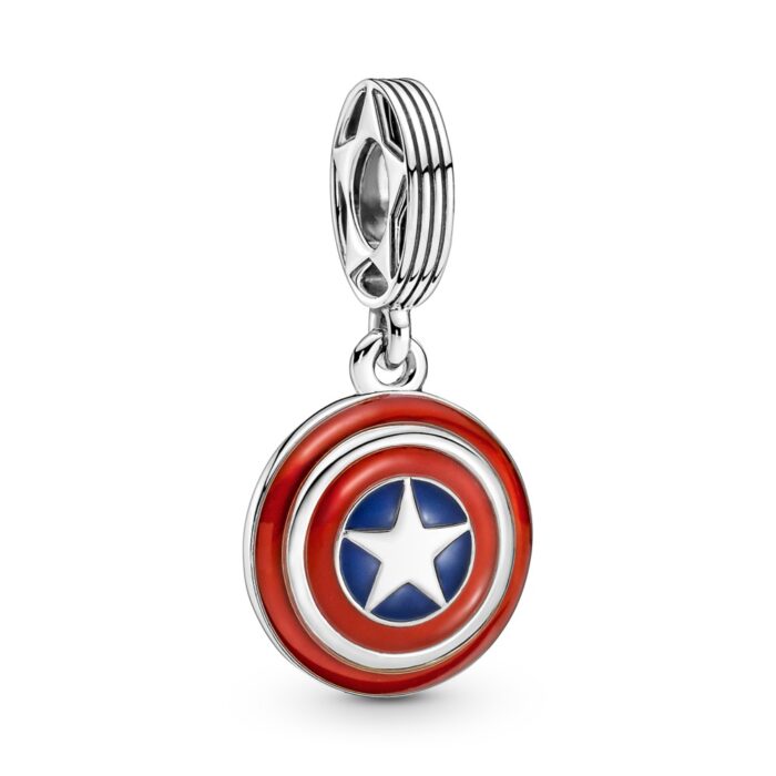 Pandora - Marvel The Avengers Captain America Shield Hengende Charm