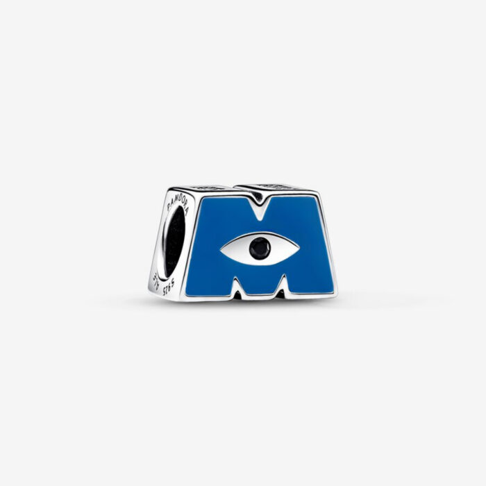 Pandora - Disney Pixar Monsters, Inc. Logo M Charm