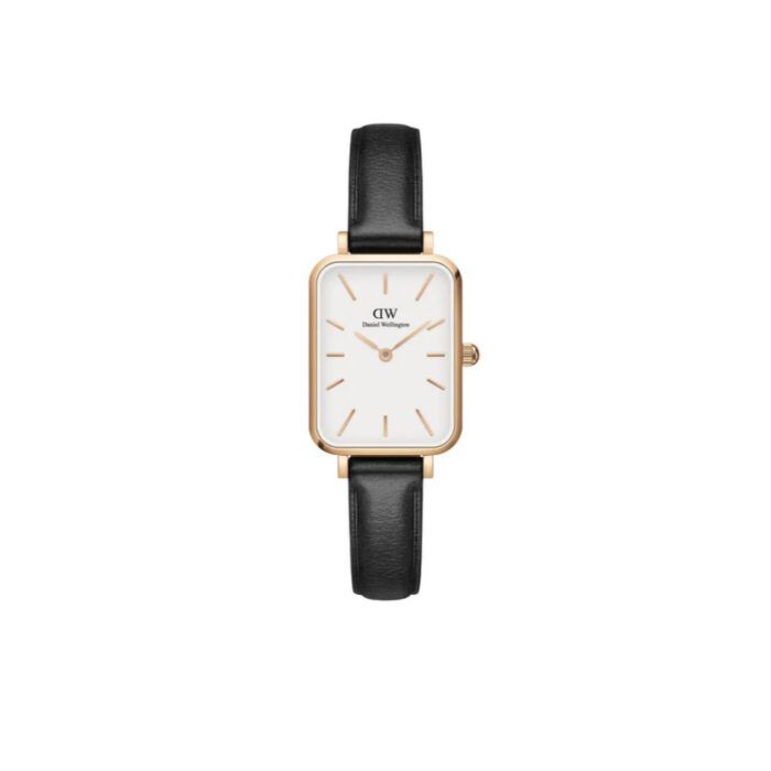 Daniel Wellington - Quadro Pressed Sheffield Rose White 20x26 mm