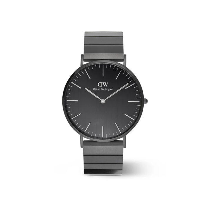 Daniel Wellington - Classic Piano Sort Stål - Sort 40 mm