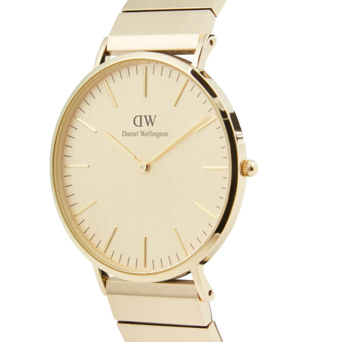 Daniel Wellington - Classic Piano Gullbelagt Stål - Champagne 40 mm