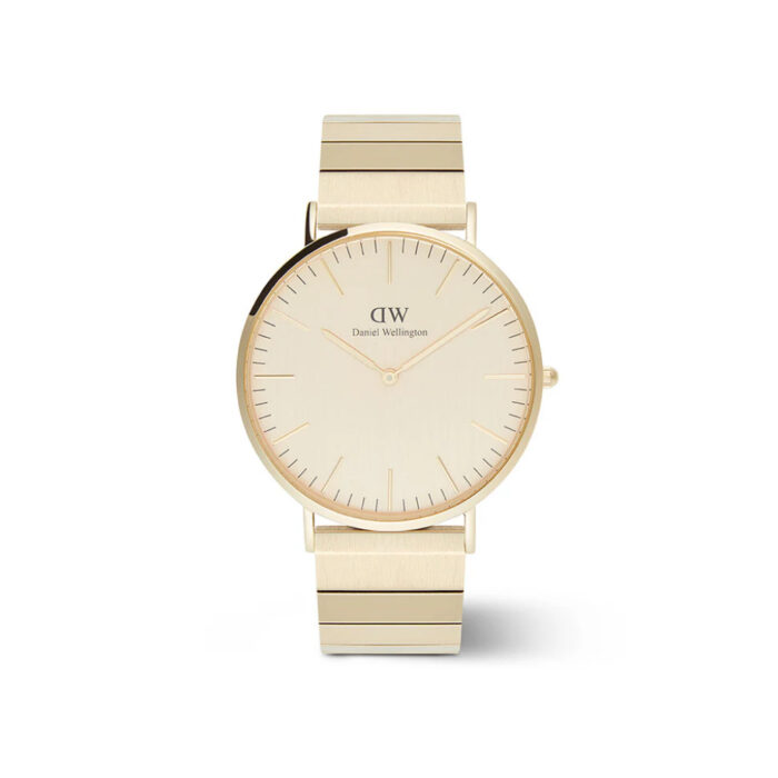 Daniel Wellington - Classic Piano Gullbelagt Stål - Champagne 40 mm