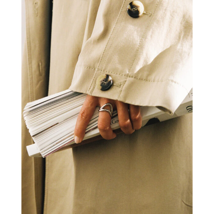 JOSEPHINE - Thorn Band Ring II - Bilde 3