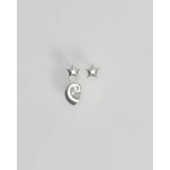 JOSEPHINE - Star Ear Stud - Bilde 6
