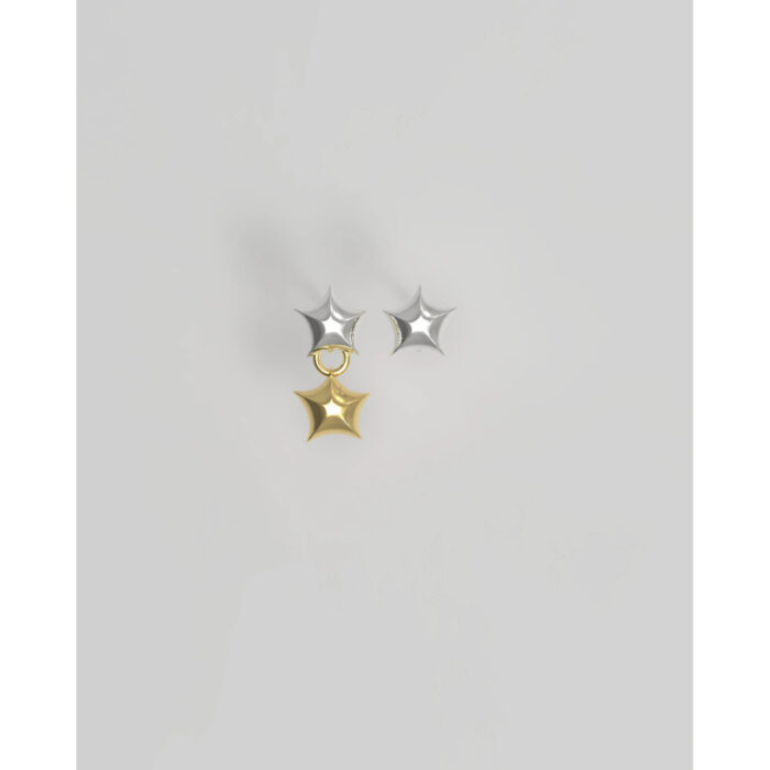 JOSEPHINE - Star Ear Stud - Bilde 7
