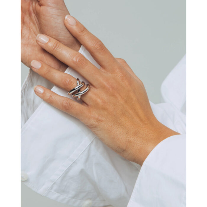 JOSEPHINE - Thorn Ring Triple - Bilde 8