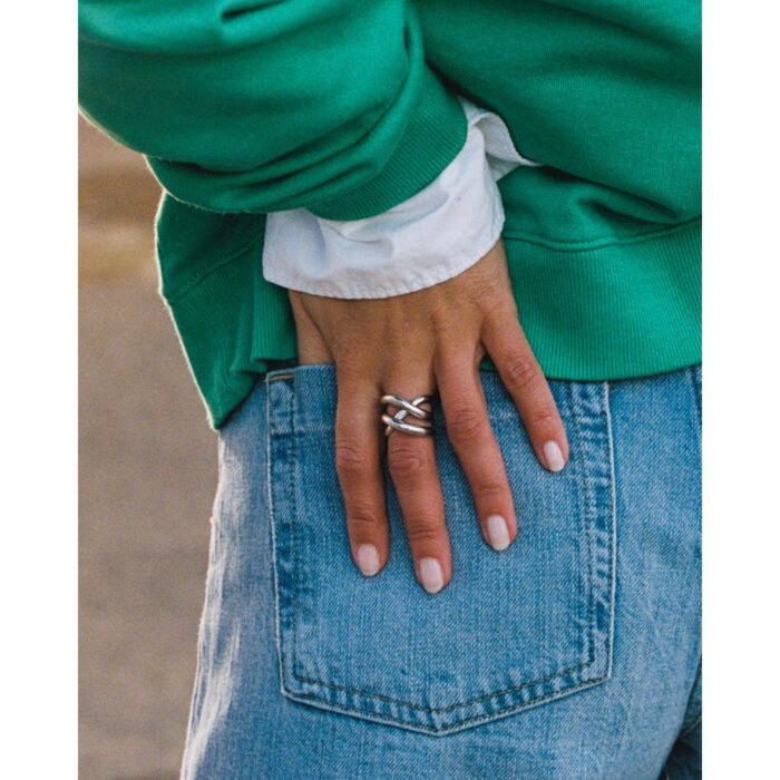JOSEPHINE - Thorn Ring Triple - Bilde 10