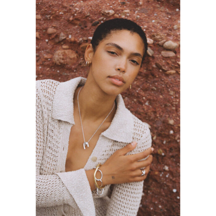 JOSEPHINE - Rose Pendant L - Bilde 7