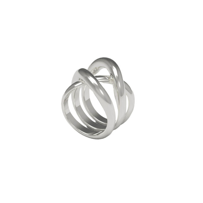 JOSEPHINE - Thorn Ring Triple