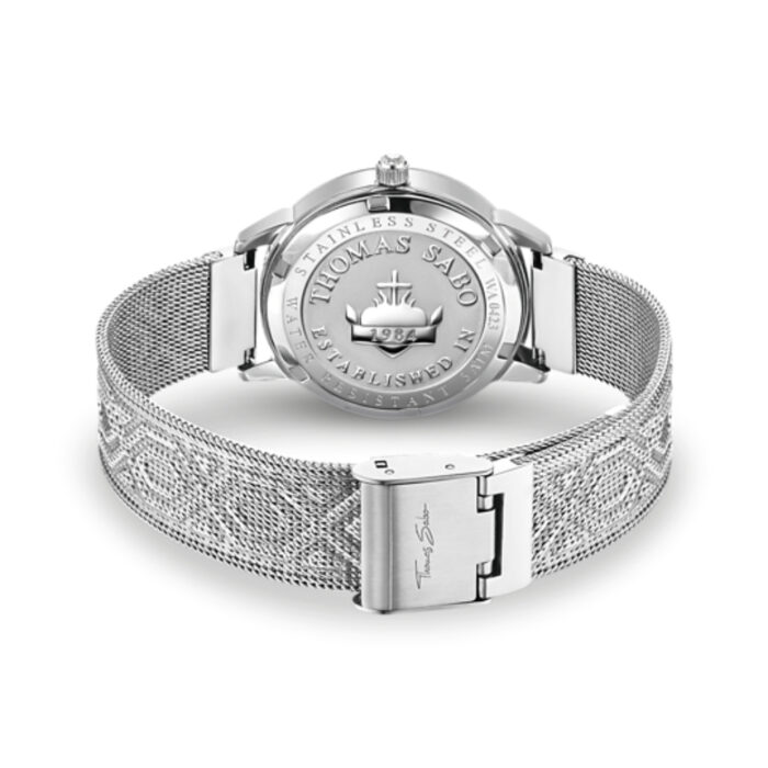 Thomas Sabo - Spirit Magic Garden Dameklokke i stål, 33 mm