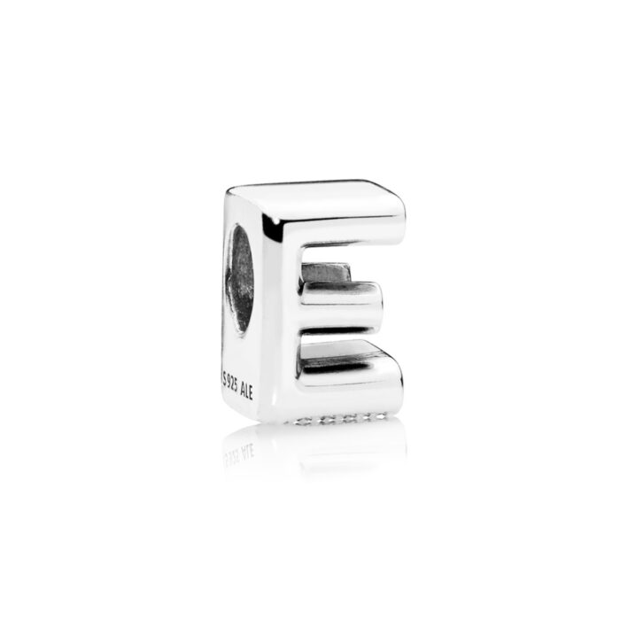 Pandora - Letter E - Alphabet Charm