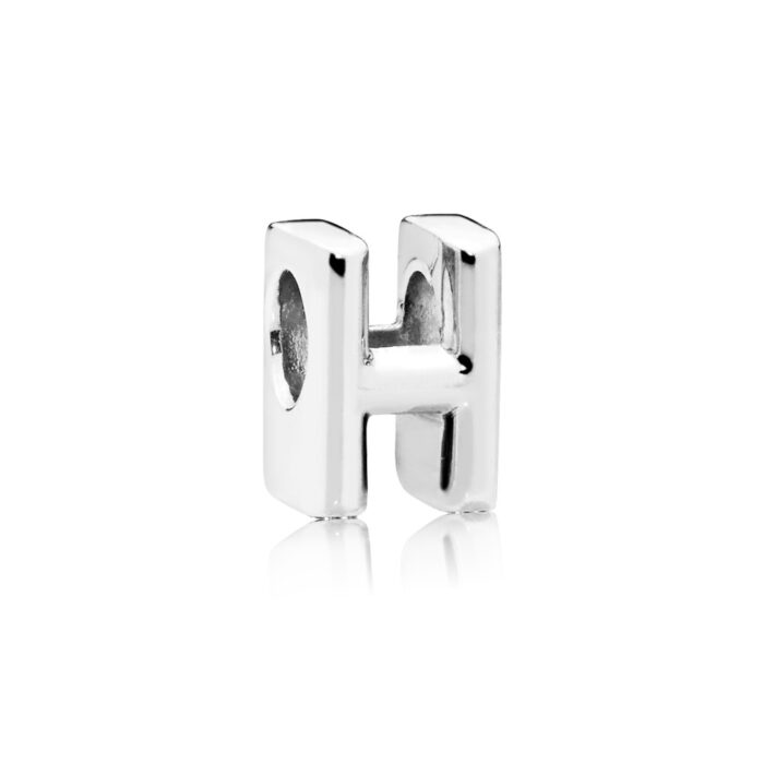 Pandora - Letter H - Alphabet Charm