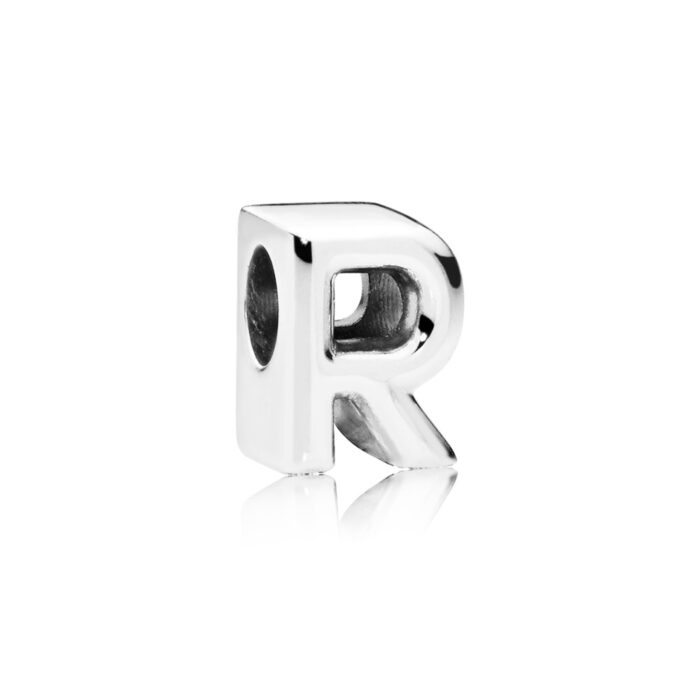 Pandora - Letter R - Alphabet Charm